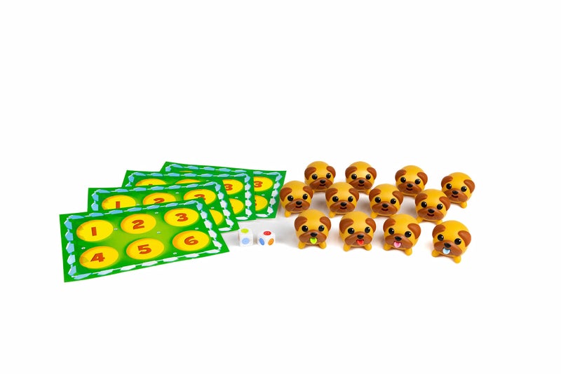 blue orange Tongues Out! The Squishy, Squeezy Preschool and Children Game - Educational Puppy Fidget Memory Color Matching Fun 2-4 Players for Ages 4+. Perfect Family Tabletop Game by Blue Orange Games - Image 4