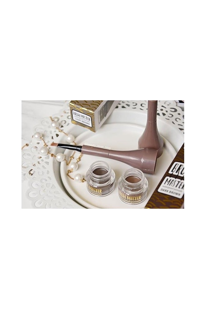 Lovely Brow Master Pomade Sculpts and Defines Nude Brown 3g - Image 3