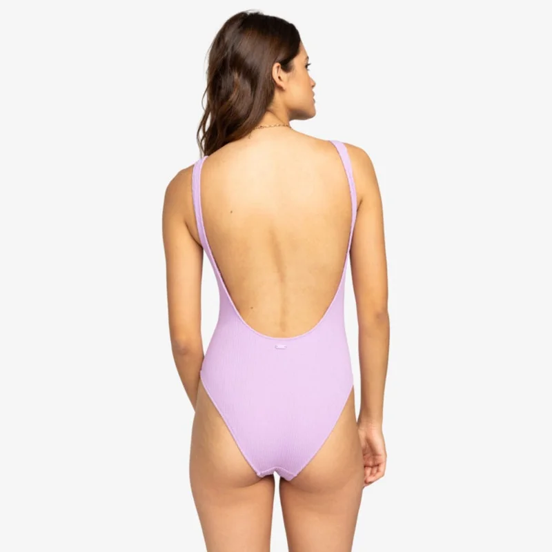 روكسي Aruba Halter Neck One-Piece Swimsuit - Women