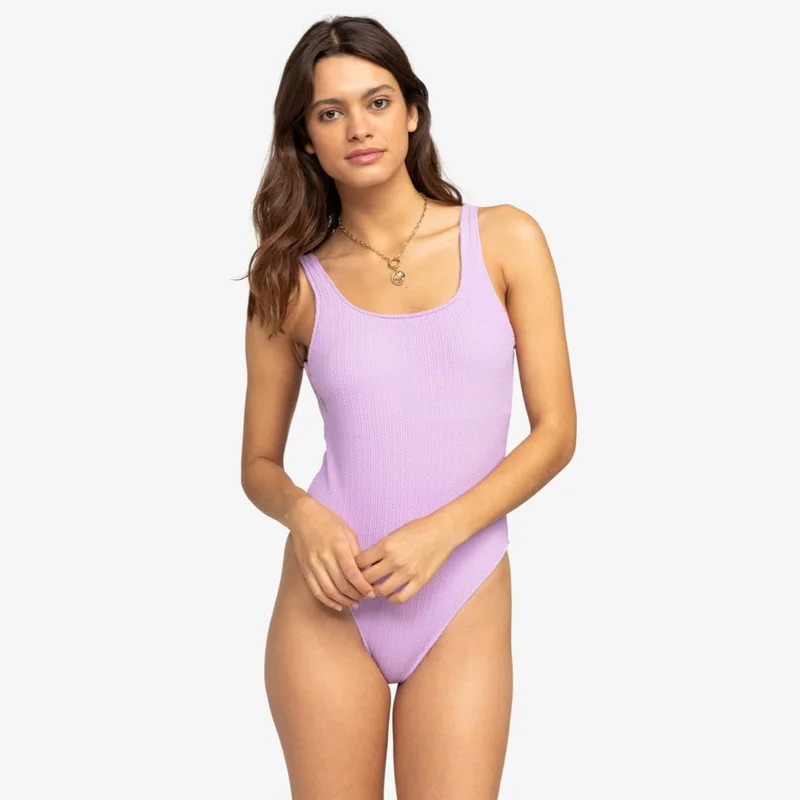 روكسي Aruba Halter Neck One-Piece Swimsuit - Women