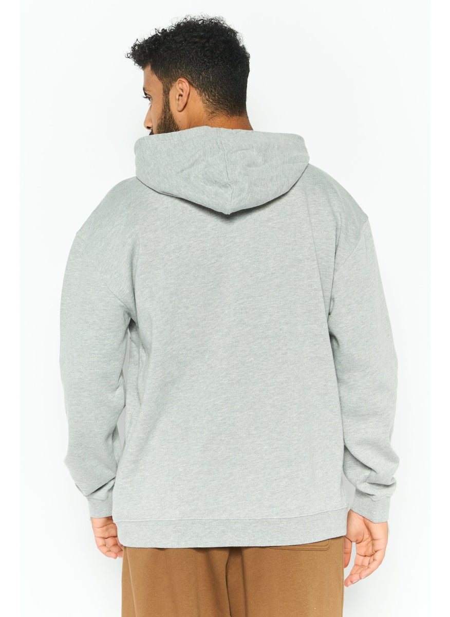 Men Sportswear Fit Long Sleeve Outdoor Hoodies, Grey - pzsku/Z32DD79F8678E7507D426Z/45/_/1737641975/09382d7f-f62d-4a4f-a5e3-7233e6858f6a