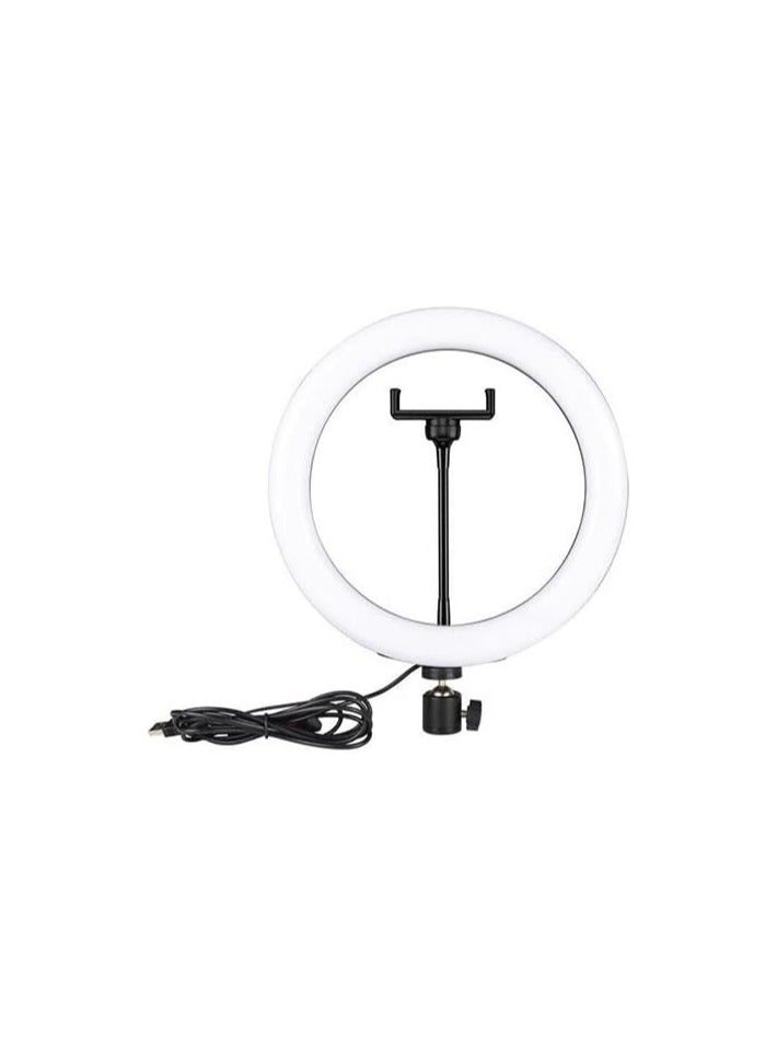 RGB LED Ring Light 25cm with Tripod Stand – Soft Lighting for TikTok, Live Streaming & Video Recording – Model MJ26.00 - Image 3