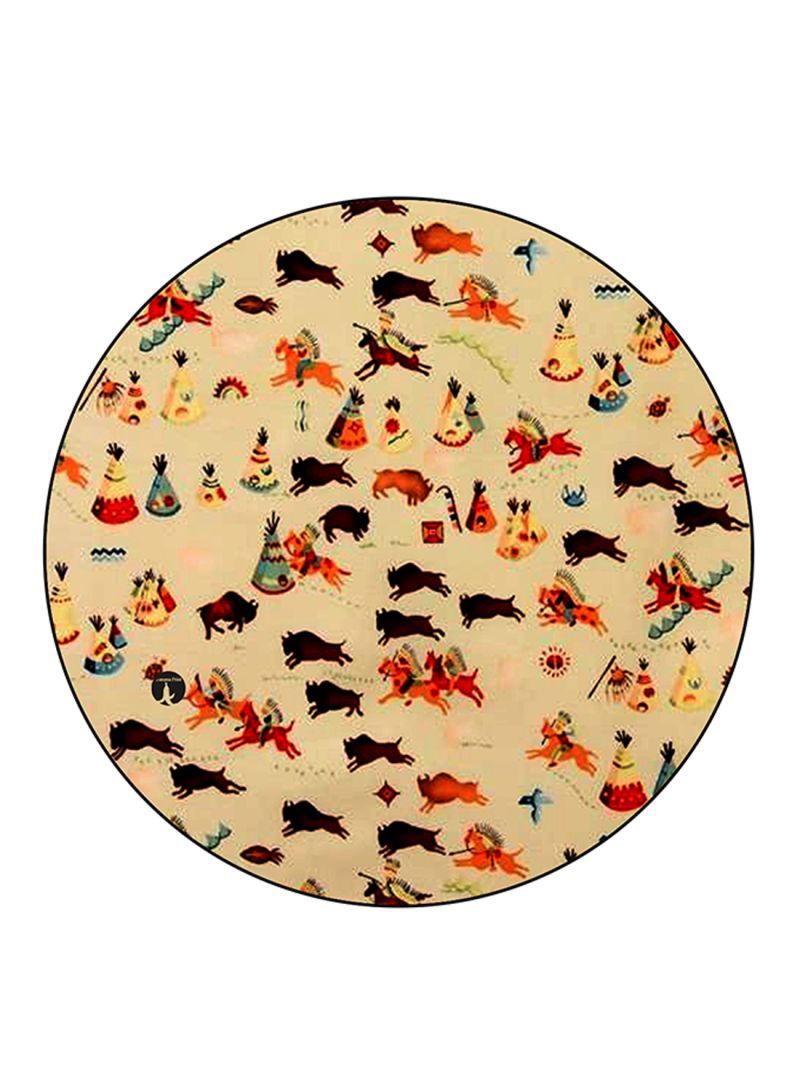 RKN Animals Printed Fridge Magnet Multicolour - Image 1