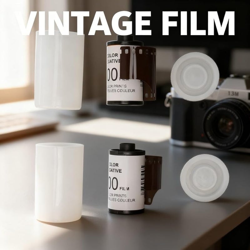 35mm Color Film Roll ISO 200 24 Exposures 2 Pack Vintage Negative for 135 Cameras - Image 5