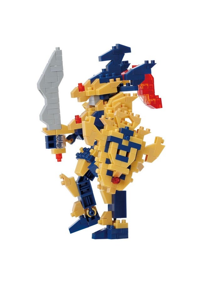Nanoblock nanoblock - Yu-Gi-Oh! Duel Monsters - Black Luster Soldier, Character Collection Series Building Kit  - Image 1