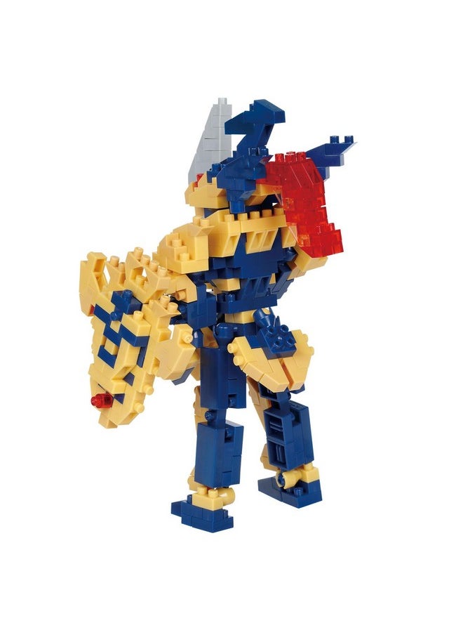 Nanoblock nanoblock - Yu-Gi-Oh! Duel Monsters - Black Luster Soldier, Character Collection Series Building Kit  - Image 2
