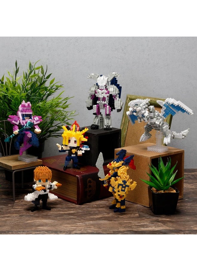 Nanoblock nanoblock - Yu-Gi-Oh! Duel Monsters - Black Luster Soldier, Character Collection Series Building Kit  - Image 3