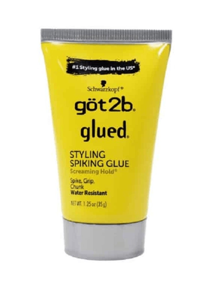 جوت تو بي رذاذ التجميد بالغراء اللاصق مع جل التصفيف اللاصق - Image 2