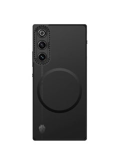 Magnetic Frosted Case Compatible with ZTE Nubia Red Magic 10 Air 5G, Highly Transparent and Lightweight TPU Shock Absorbing Cover For Red Magic 10 Air