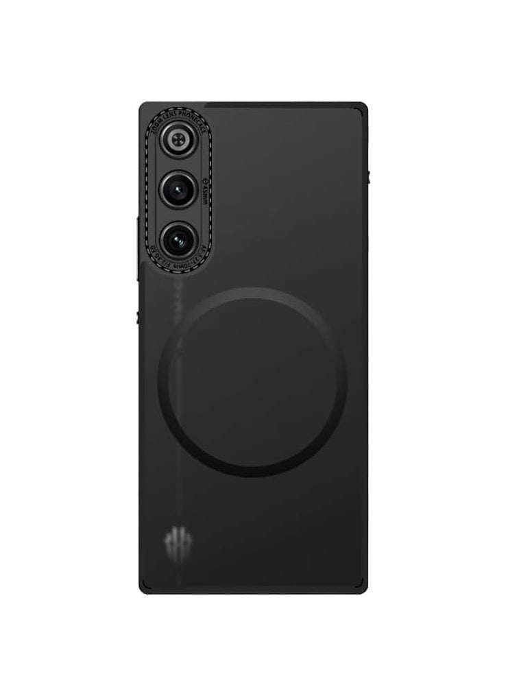 General Magnetic Frosted Case Compatible with ZTE Nubia Red Magic 10 Air 5G, Highly Transparent and Lightweight TPU Shock Absorbing Cover For Red Magic 10 Air  - Image 1