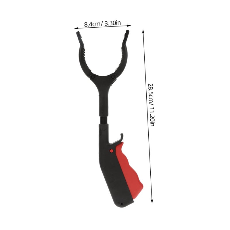 Extended Reach Trash Grabber Tool 45 Inch Portable Litter Picker for Home Garden Outdoor Cleanup - Image 5
