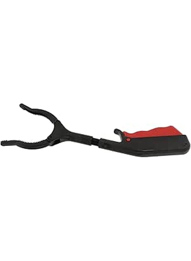 Extended Reach Trash Grabber Tool 45 Inch Portable Litter Picker for Home Garden Outdoor Cleanup - Image 1