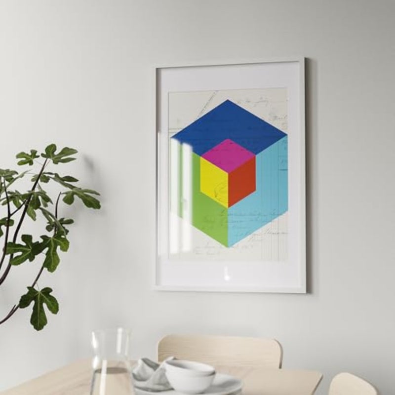 ProTuning RÖDALM frame, 61x91 cm, white - Image 2