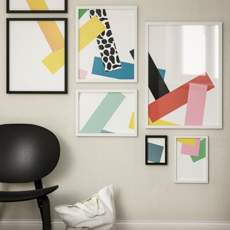 ProTuning RÖDALM frame, 61x91 cm, white - Image 5