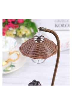 SYOSI Bedroom Couple Night Light, "JUST FOR YOU" Desktop Light Ornament, Creative Pastoral Tree Stump Resin Decoration Cute Table Lamp, 9 * 6.5 * 20cm Night Light Birthday Gift for Women Girls  - Image 2