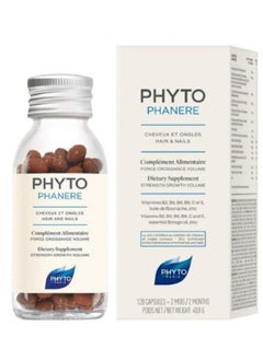 Phyto Phyto Dietary Supplement For Hair And Nails - 120 Capsules  - Image 1
