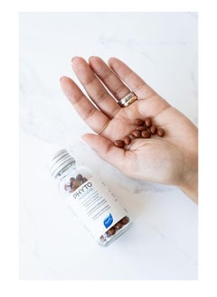 Phyto Phyto Dietary Supplement For Hair And Nails - 120 Capsules  - Image 3