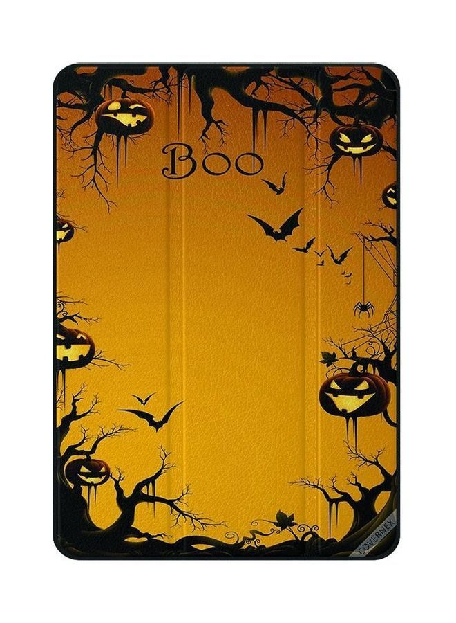 نيبمينينت غطاء حماية واقٍ بطبعة كلمة "Boo" لجهاز أبل آي باد برو الجيل الثاني متعدد الألوان