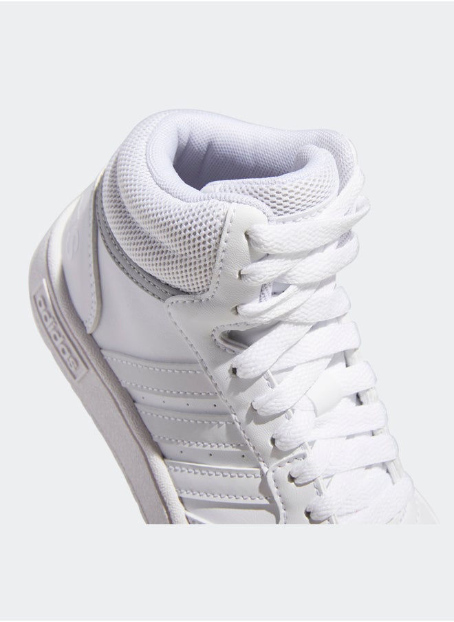 Adidas Hoops Mid Basketball Shoes  - Image 5
