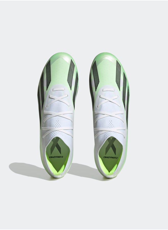 Adidas - X Crazyfast.2 Firm Ground Football Boots - Image 1