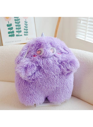 Plush Little Monster Internet Celebrity Ins Style Doll Cartoon Big Eyes Long Hair Strange Toy Little Red Riding Book Same Style Pillow-Specifications:Purple-Color:45cm - pzsku/Z32DE060A36A7745CF2ACZ/45/1743498880/ab6ce509-dca5-4ade-8078-d530a44cfc0b