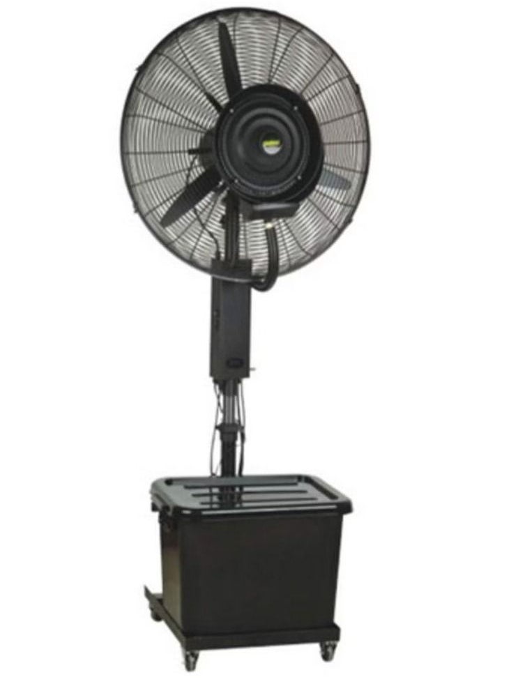 Mist Fan Black 26 inch