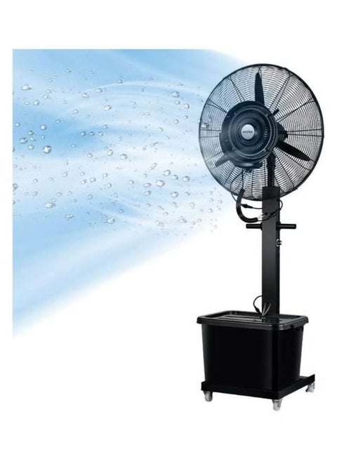 Mist Fan Black 26 inch