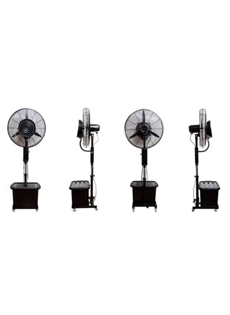 Mist Fan Black 26 inch