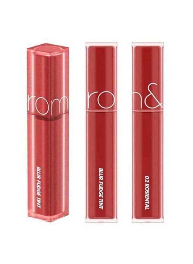 rom&nd Blur Fudge Tint 02 Rosiental - Image 3