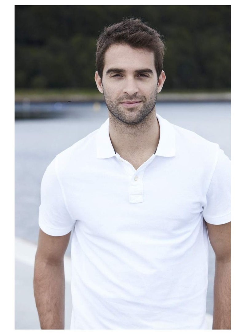 SANTHOME Anti-Bacterial Basic Polo Shirt  - Image 3