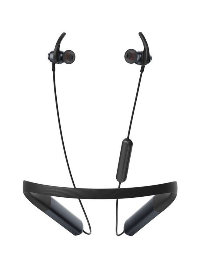 iOsuite iFree Pro 2 On the neck Bluetooth Earphones, Black - BT055PRO  - Image 1