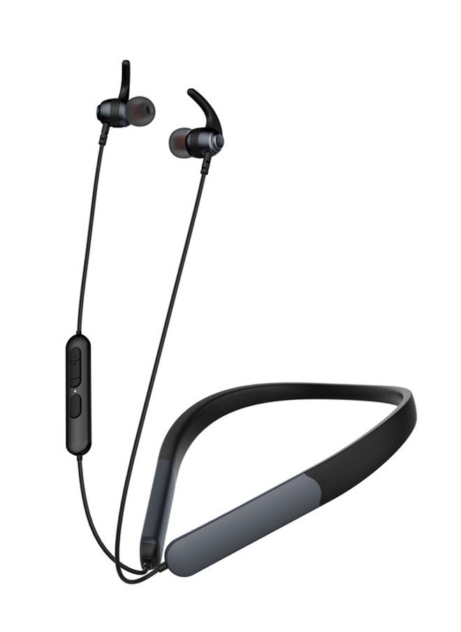iOsuite iFree Pro 2 On the neck Bluetooth Earphones, Black - BT055PRO  - Image 2