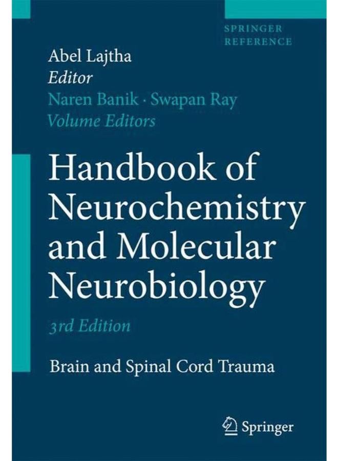 Handbook of Neurochemistry and Molecular Neurobiology  Ed   3