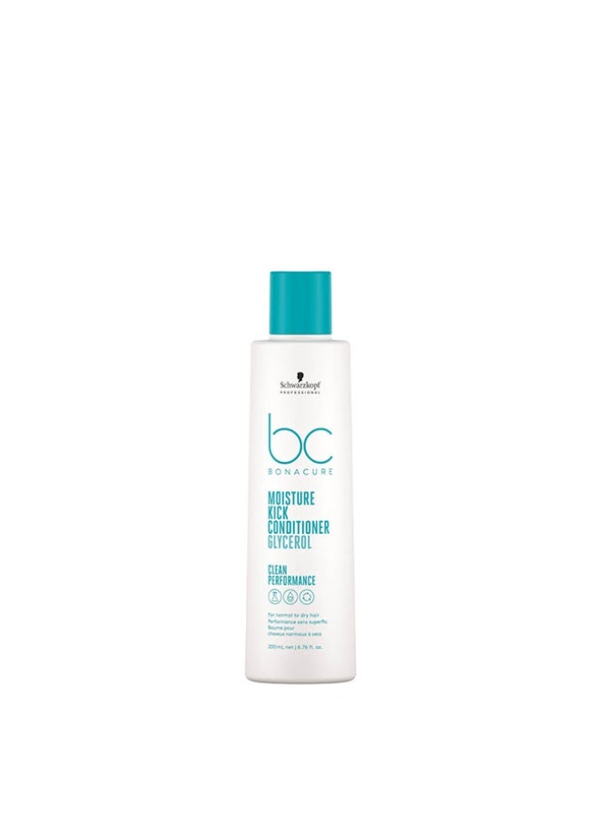 Schwarzkopf BC Moisture Kick Conditioner 200ml - Image 1