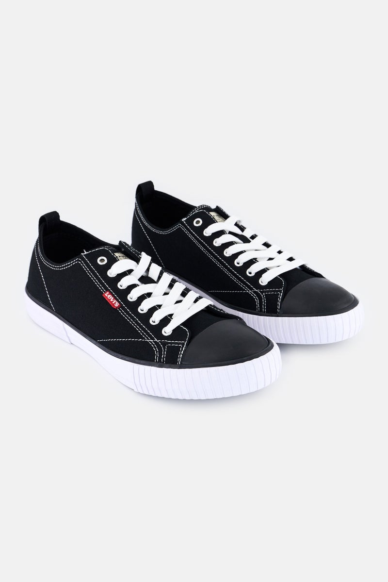 Levi's Men Anikin C Cvs Medium Lace Up Casual Shoes, Black - Image 1