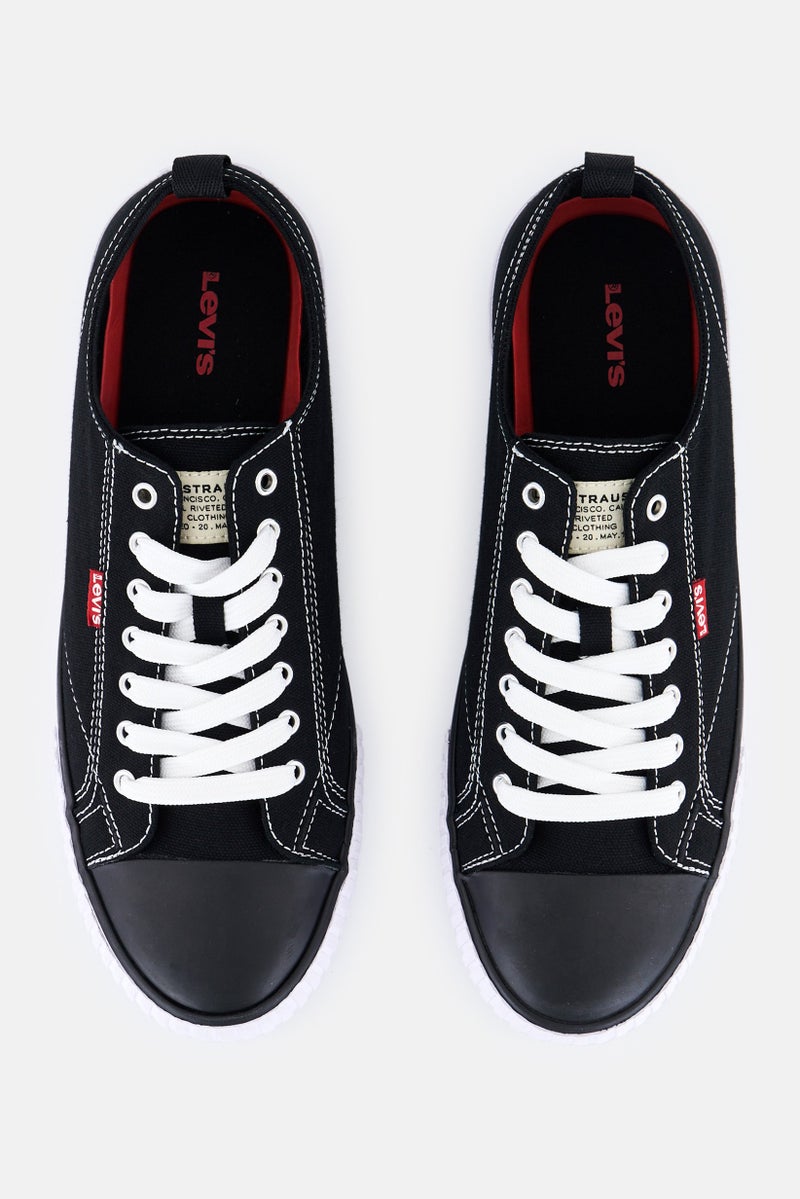 Levi's Men Anikin C Cvs Medium Lace Up Casual Shoes, Black - Image 2