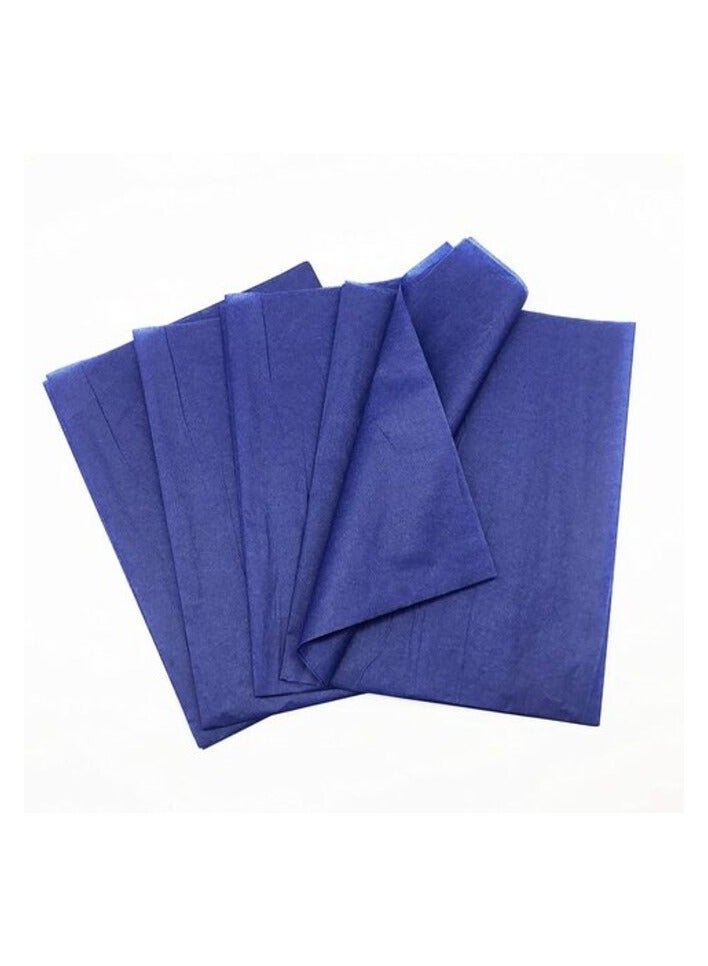 Red Dot Gift Red Dot Gift 50 Sheets Dark Blue Color Tissue Paper Gift Wrapping DIY Tissues 50 * 70cm 17 Grams, Acid Free, Art And Paper Projects, T-Shirt Wrap (Dark Blue, 50 * 70cm)