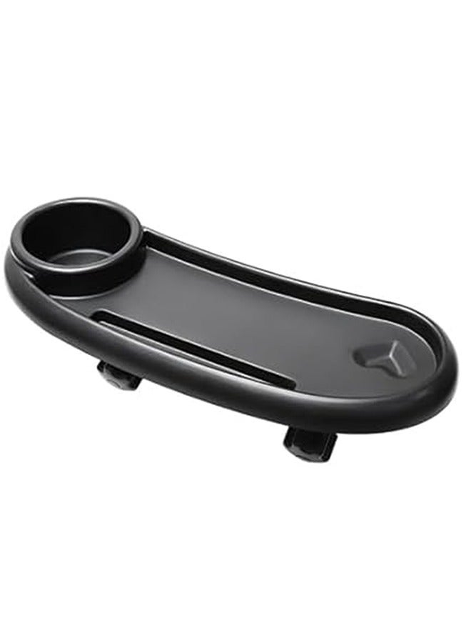 Universal baby stroller trays, baby stroller snack trays, universal baby stroller trays and beverage racks, baby stroller accessories, suitable for water bottles, food, mobile phones. - Image 1