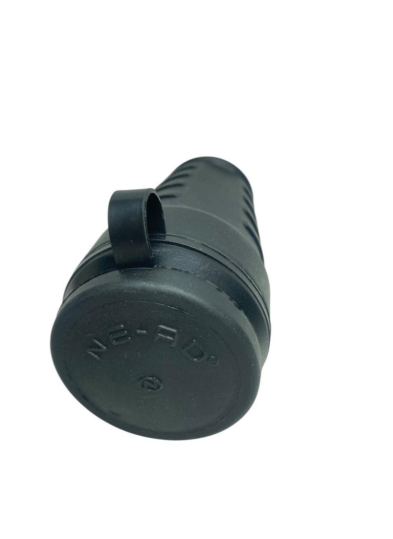 NE-AD A set of male and female plugs, Turkish-made, 16 amps, waterproof, black, made of water-resistant rubber, can withstand all medium loads such as (fan, stove, charger, computer, TV, heater, heater, microwave, water refrigerator:....)  - Image 3