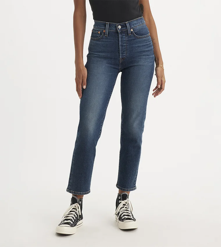 ليفايز Wedgie Straight Fit Women's Jeans