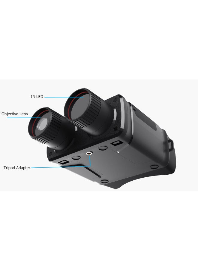 Generic E-Commerce Chinese Version Products Outdoor 1080p Binocular HD Infrared Night Vision Digital Telescope Camera-Body Color:Binocular 1080p Night Vision  - Image 4