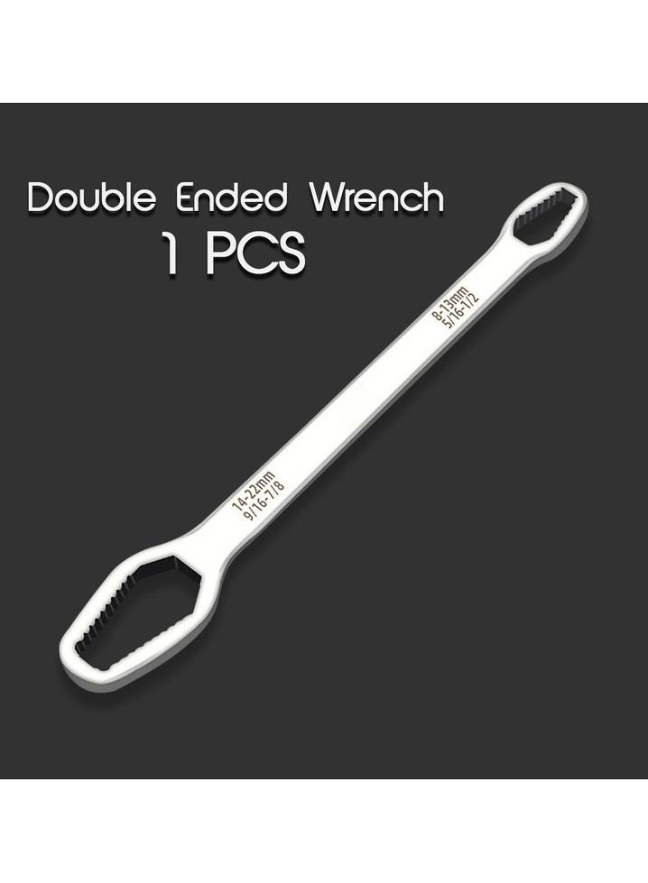 Universal Torx Spanner Key Set Screw Nuts Wrench Repair Double-Ended Wrench,8-22mm Multifunctional Universal Self-Tightening Wrench Adjustable Wrench - Image 5