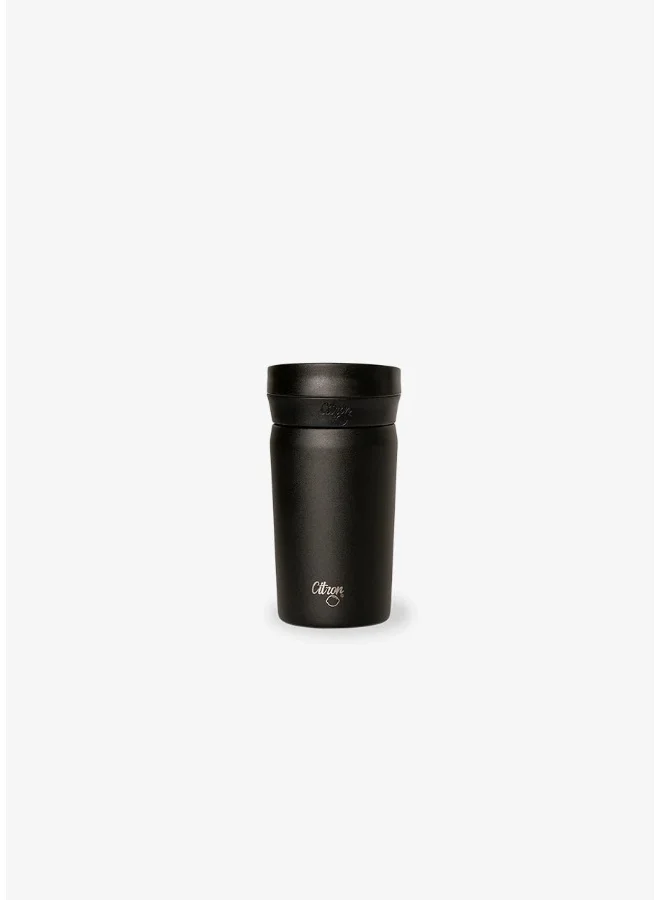 Citron Insulated Coffee Mug 320ml - Black