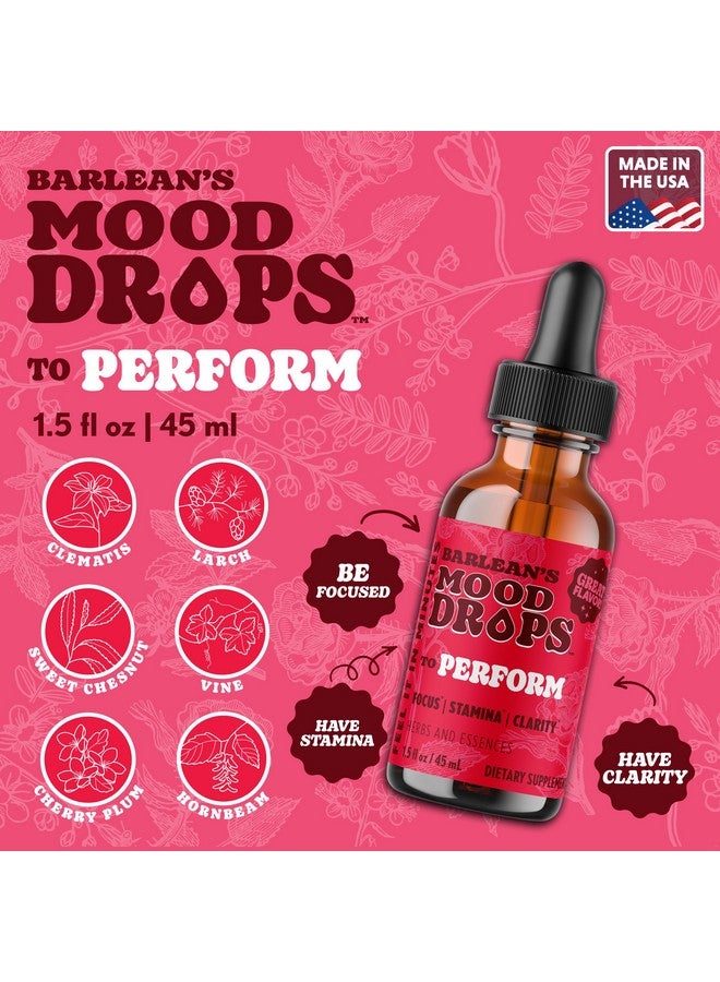 Barlean's Mood Booster Supplement, Perform L Theanine and Shilajit Liquid Drop Supplements for Men and Women, Adaptogen Herbs Drops, 1.5 oz - Image 2