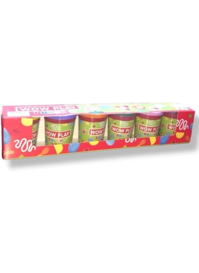 Wow play Toys  6 CAN DOUGH SET  - Image 1