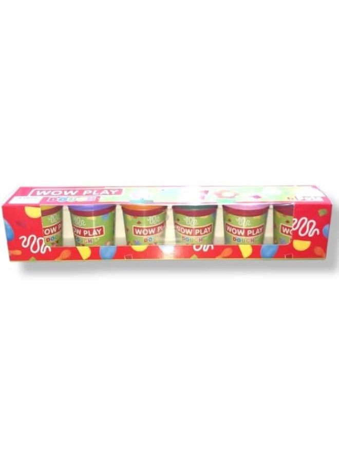 Wow play Toys  6 CAN DOUGH SET  - Image 2
