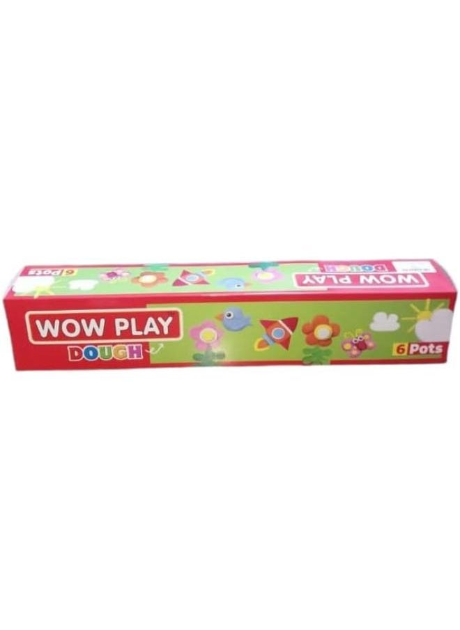 Wow play Toys  6 CAN DOUGH SET  - Image 3