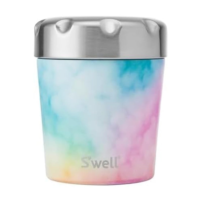 S'well Stainless Steel Ice Cream Chiller, 16oz, Candy Cloud, Triple Layered Vacuum Insulated Container Keeps Ice Cream Frozen For Up To Four Hours, BPA Free - Image 1