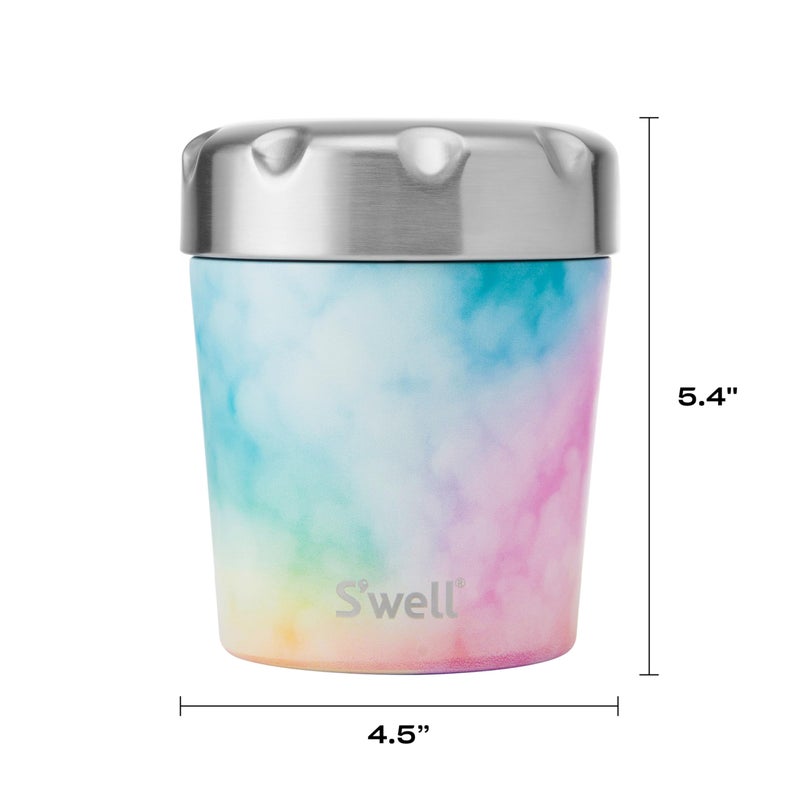 S'well Stainless Steel Ice Cream Chiller, 16oz, Candy Cloud, Triple Layered Vacuum Insulated Container Keeps Ice Cream Frozen For Up To Four Hours, BPA Free - Image 4
