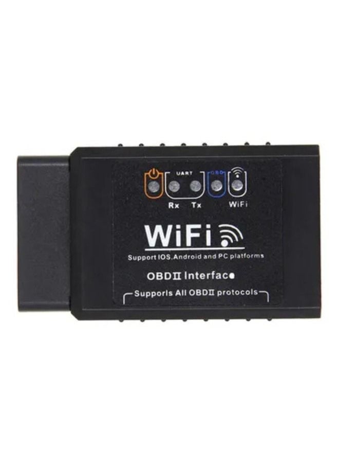 Generic - ELM327 V1.5 OBD2 WIFI  Car Diagnostic Scanner Auto Code Reader Scanner - Image 1